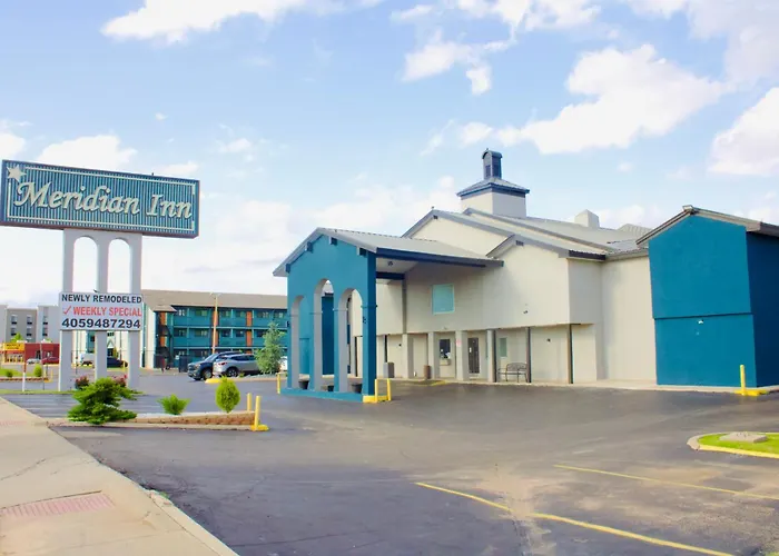 Motel: Meridian Inn Oklahoma City Airport