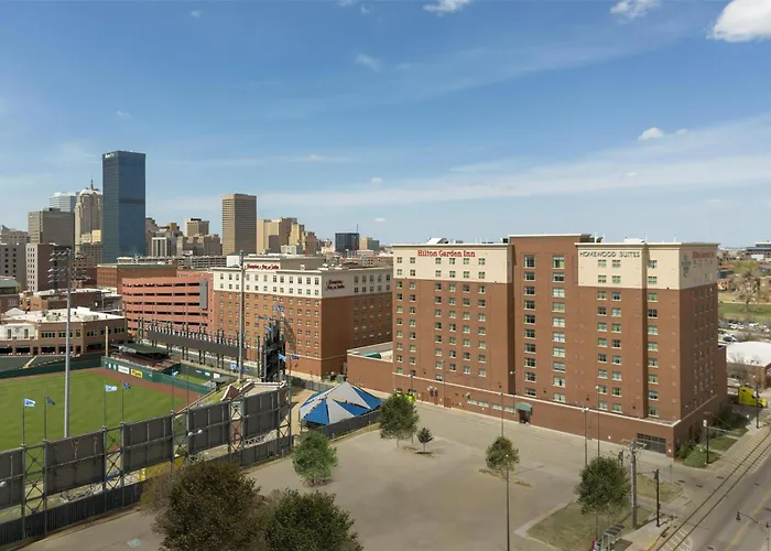Family Friendly Hotels Hilton Garden Inn Oklahoma City/Bricktown